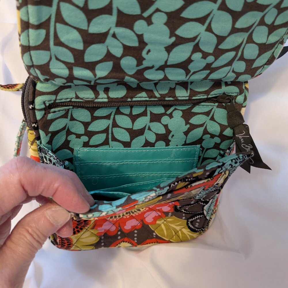 Vera Bradley Disney Perfect Petals Mini Hipster - Picture 7 of 7
